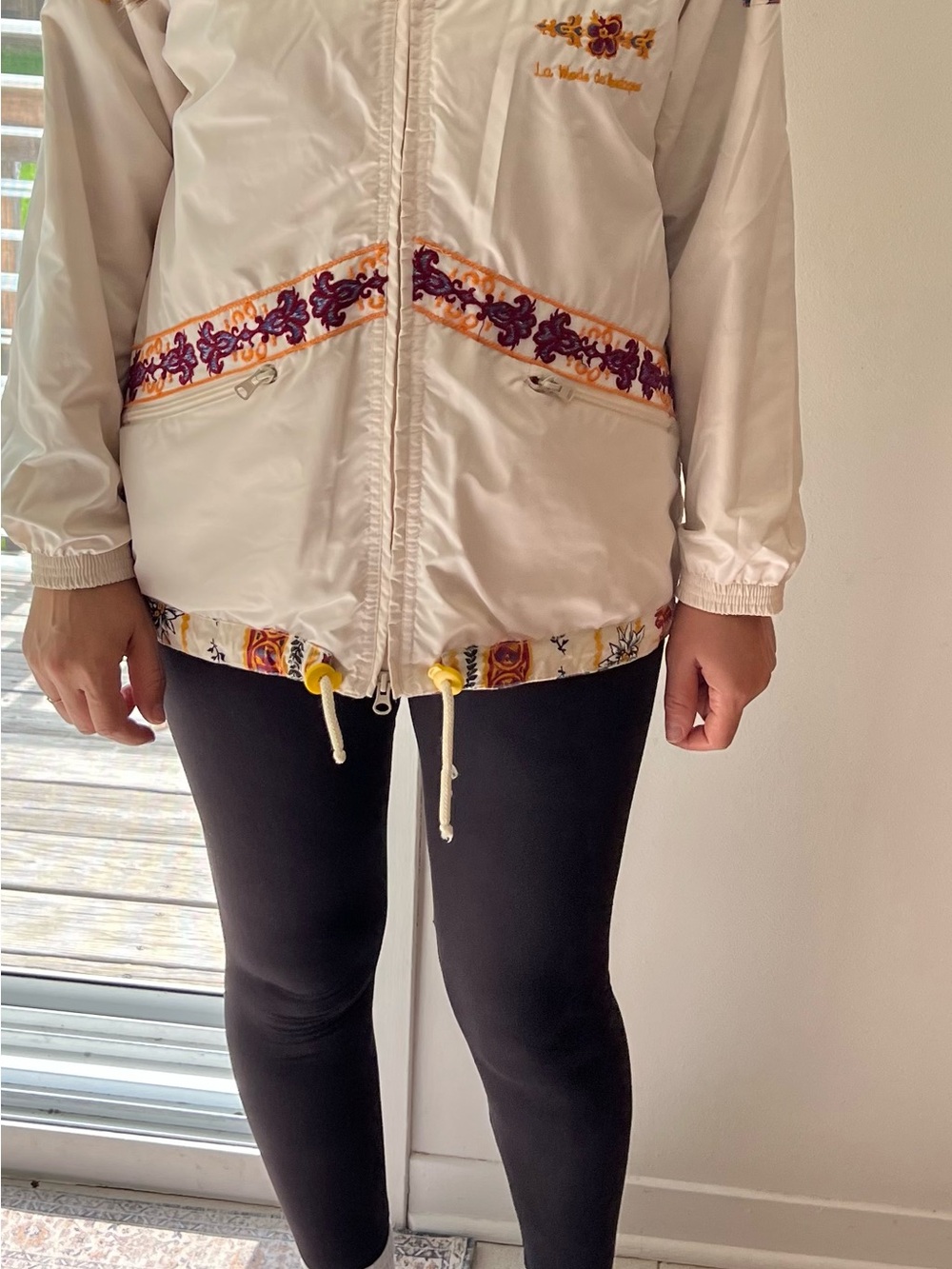 Vintage Reversible La Mode des Montagnes Jacket – 2-in-1 Floral Print